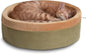 Thermo-Pet Bed Heated Pet Beds for Large Indoor Cats & Dogs, Calming Warming Pillow Pet Bed, Machine Washable