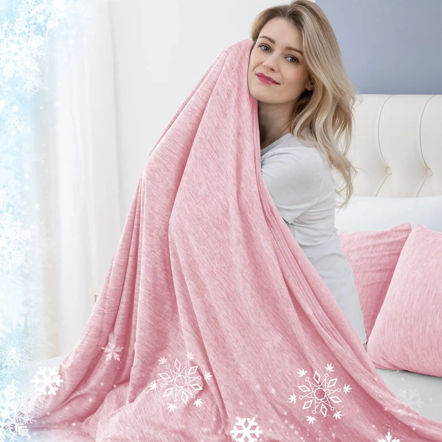1PC Lightweight Cooling Blanket