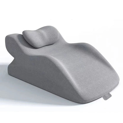 Bed Wedge Pillow for Acid Reflux or Sleeping with New Prone Position Ergonomic Pillow for Reading, Couple's Lying Pillow