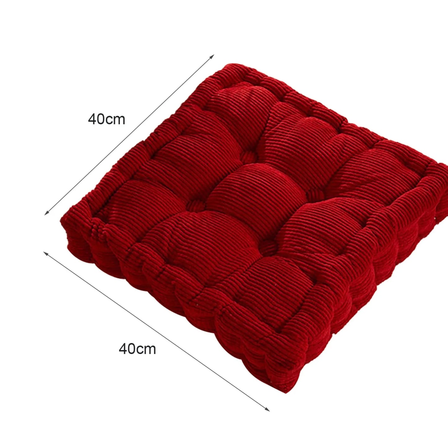Solid Chair Floor Pillow Cushion Meditation Pillow Yoga Office Chair Cushion Soft Sofa Floor furniture