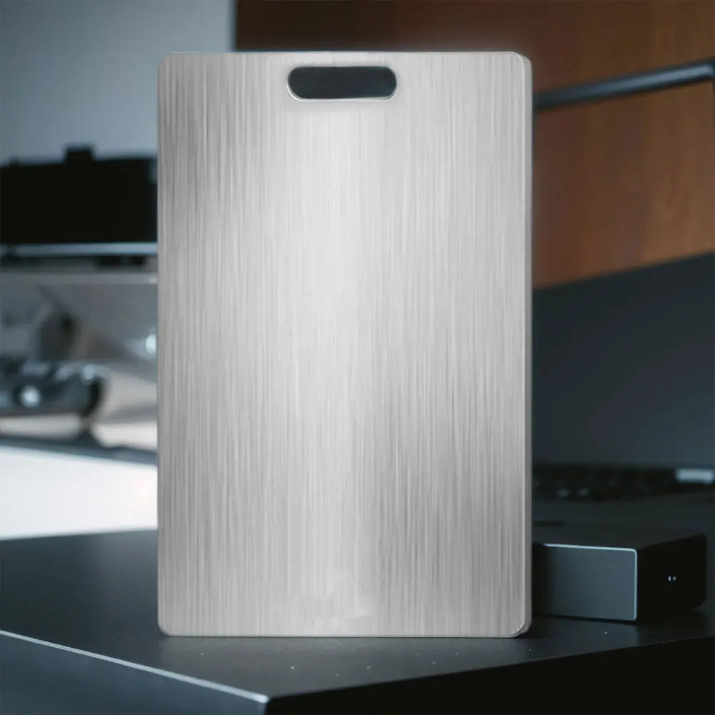 Stainless Steel  Double Sided Cutting Board