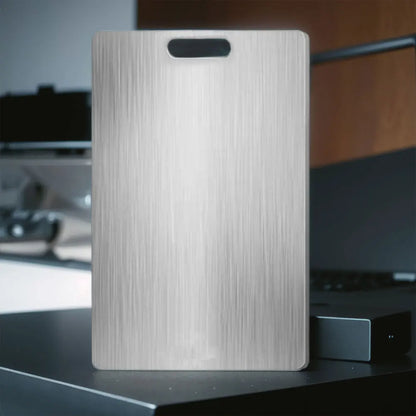Stainless Steel  Double Sided Cutting Board