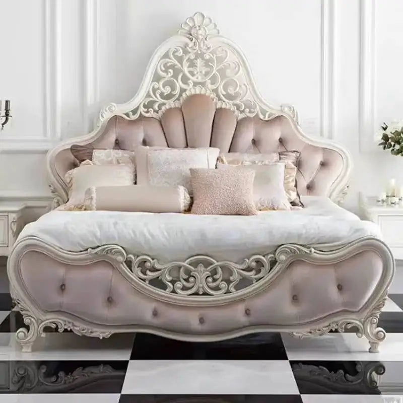 Girls Elegant Double Bed Australia Soft Designs Queen Storage Double Bed Luxury Modern Wooden