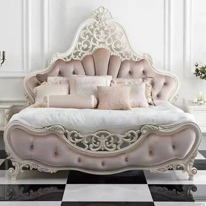 Girls Elegant Double Bed Australia Soft Designs Queen Storage Double Bed Luxury Modern Wooden
