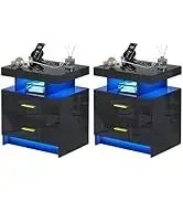 RPD4-LED Couches for Living Room.Modular Sectional Sofa Set Storage Ottomans.Oversized U Shapped