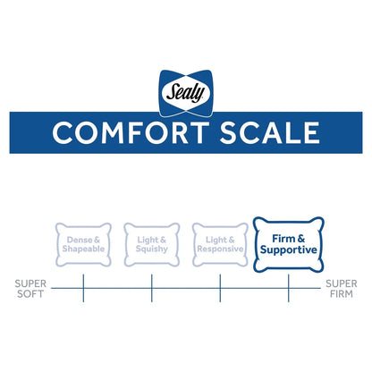 Cooling Performance Pillow King Odor Neutralizing Extra Firm Support Machine Washable Hypoallergenic Comfort Fabric Moisture