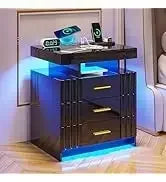 RPD4-LED Couches for Living Room.Modular Sectional Sofa Set Storage Ottomans.Oversized U Shapped