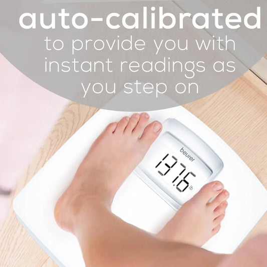 Smart Accurate High Precision LCD Display Auto Calibration Bath Scale
