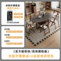 Foldable Wabi Sabi Dining Tables Mid Century Space Saving Design Waterproof Dining Tables Unique Retro Столы Обеденные Furniture