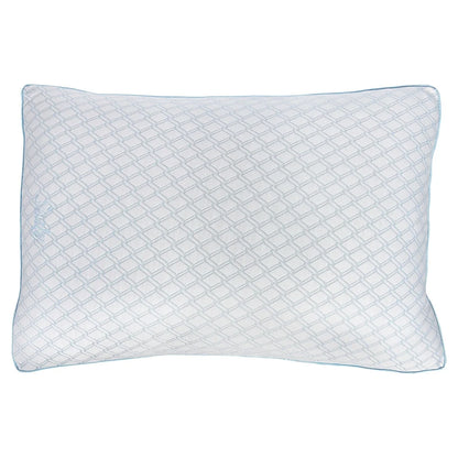 Cooling Performance Pillow King Odor Neutralizing Extra Firm Support Machine Washable Hypoallergenic Comfort Fabric Moisture