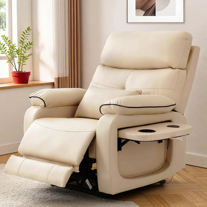 Dual Motor Power Lift Recliner Chair for Adult & Elderly, Infinite Position Lay Flat Lift Chair with Heat &, Customized