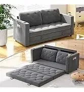 RPD4-LED Couches for Living Room.Modular Sectional Sofa Set Storage Ottomans.Oversized U Shapped