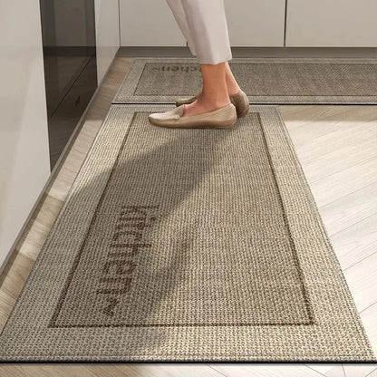 Kitchen Floor Mat Absorbent Foot Mats Runner Rug Home Decoration Rugs Non-slip Carpet Alfombra De Cocina שטיח למטבח