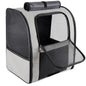 Pet Cat Backpacks Breathable Outdoor Cat Carrier Shoulder Bag for Small Dogs Cats Portable Travel Folding Backpack Pet Supplies