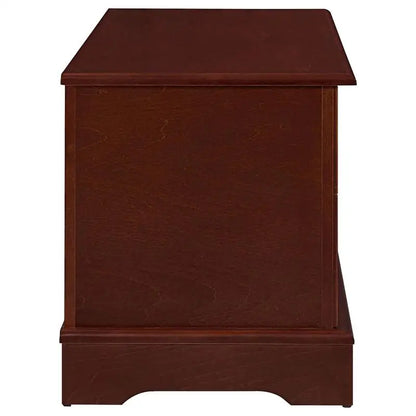 Warm Brown Cedar Chest, Rectangular Design, Storage Solution