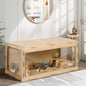 Large Wooden Hamster Cage,Habitat Shelter W/Acrylic Board,Flip Top