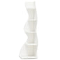 Corner Shelf, Modern 5-Tier Wall Corner Bookshelf, Stylish Corner Small Bookcase Storage Rack Plant Stand