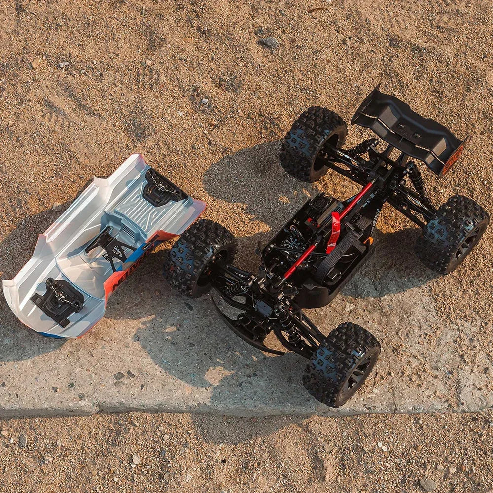 ARRMA ARA8608V6 KRATON V6 6S 4X4 BLX Brushless 1/8 RC Electric Remote Control Model Car Monster Truck Adult Children's Toys