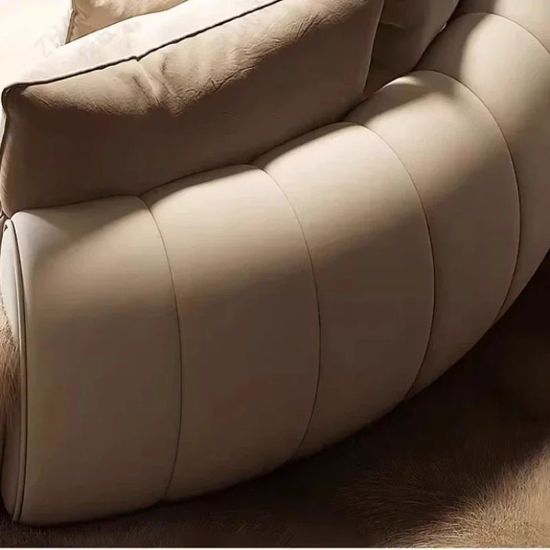 Bedroom Furniture Fabric Cream Style Double Wedding Bed Modern 200 X 200 Home Hotel Design Round Bed King Size Wooden Wood