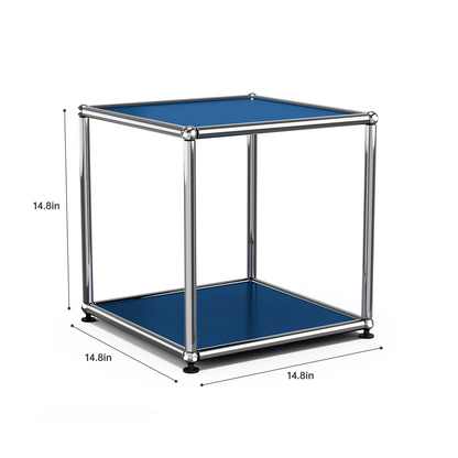 Modern Storage Cabinet Versatile Free-Standing Organizer for Living Room Bedroom and Home Office Bookshelf