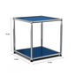 Modern Storage Cabinet Versatile Free-Standing Organizer for Living Room Bedroom and Home Office Bookshelf