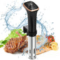 BLIITZHOME Slow Cooker IPX7 Waterproof WiFi Connectivity Versatile Cooking Food Preparation Appliance for kitchen Cooking