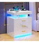 RPD4-LED Couches for Living Room.Modular Sectional Sofa Set Storage Ottomans.Oversized U Shapped