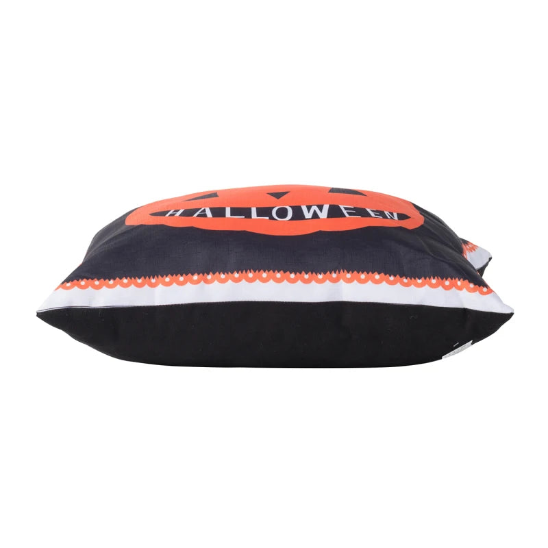 20x20 Halloween Pumpkin Pillow