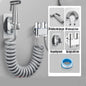 Handheld Toilet Bidet Faucet Sprayer Stainless Steel Bathroom Bidet Spraye Set Hand Sprayer Shower Head Self Cleaning No Punch