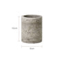 Grigio Travertino Bathroom Accessories Sets Vintage Marble Soap Holder Soap Dispenser Vanity Tray Bathroom Set