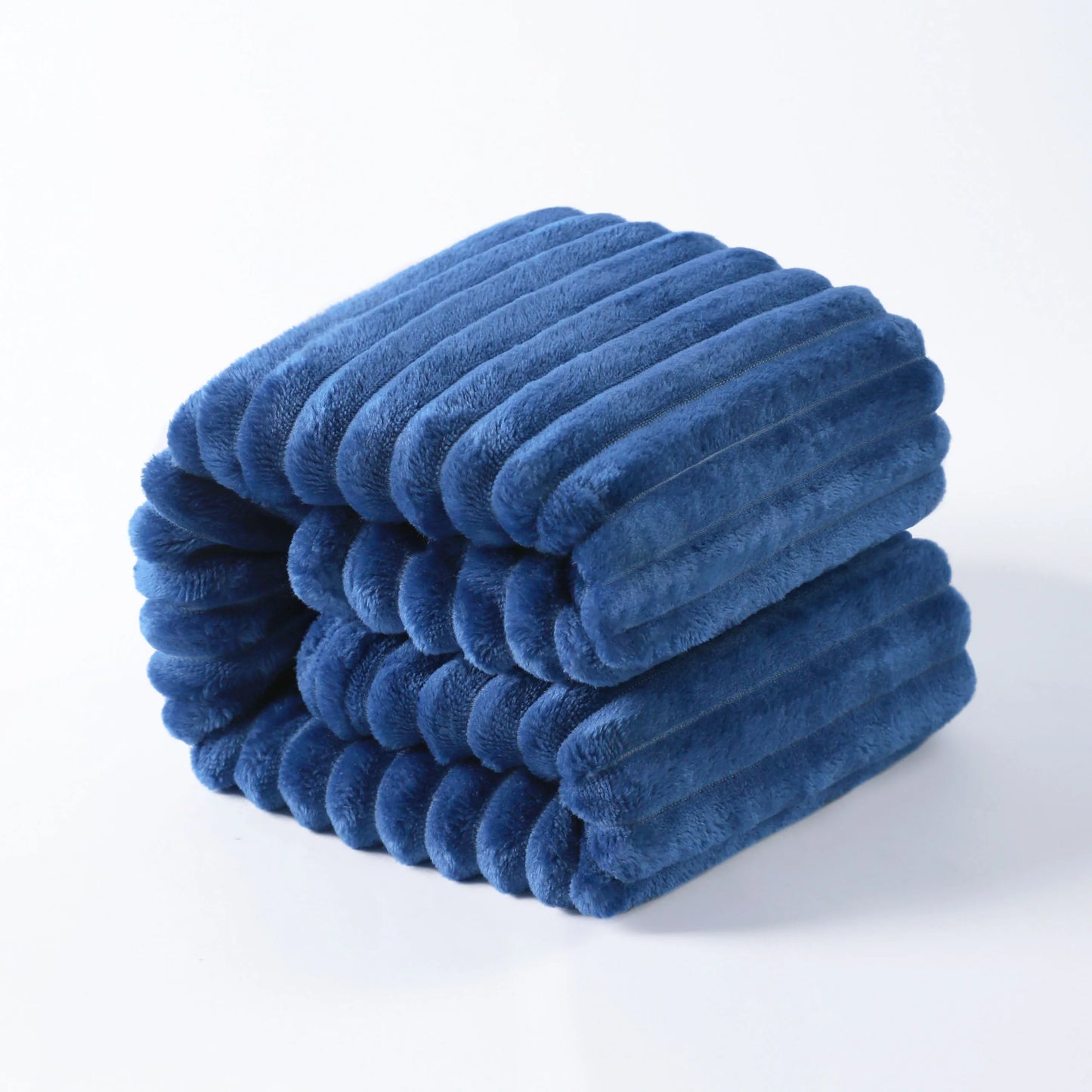 Plush Flannel Fleece Blanket, Soft Lightweight Fuzzy Luxury Bed Blanket for Couch Sofa Bed