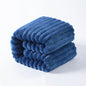 Plush Flannel Fleece Blanket, Soft Lightweight Fuzzy Luxury Bed Blanket for Couch Sofa Bed