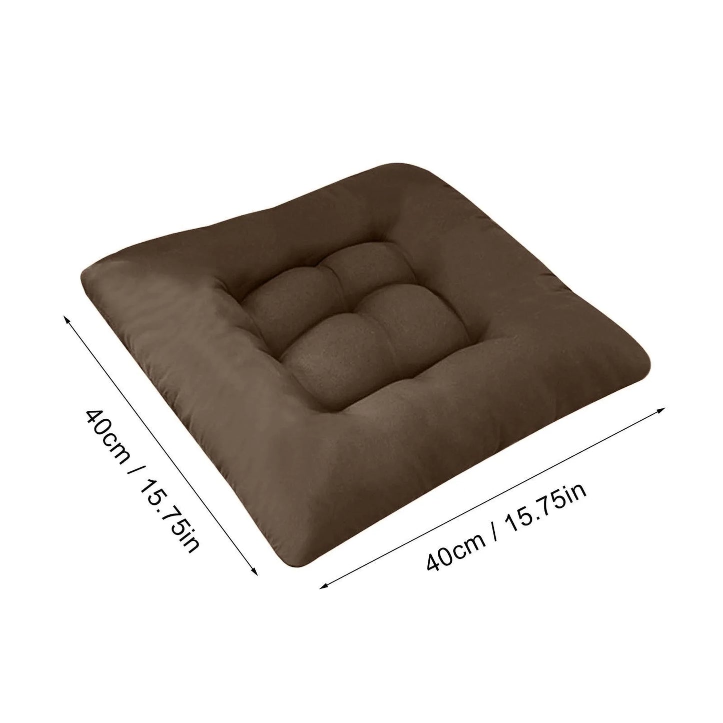 Solid Chair Floor Pillow Cushion Meditation Pillow Yoga Office Chair Cushion Soft Sofa Floor furniture