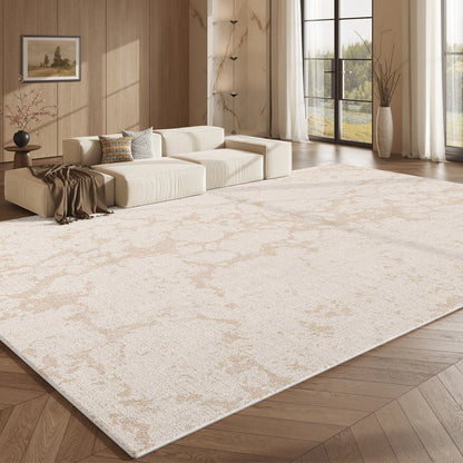 Minimalism Bedroom Decor Marble Carpet Light Luxury Carpets for Living Room Fluffy Soft Plush Floor Mat Home Thick Washable Rug