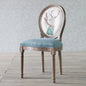 European Retro Dining Chairs Restaurant Old Solid Wood Stool Furniture Diffuse Cafe Hotel New Chinese Designer Fashion Chair