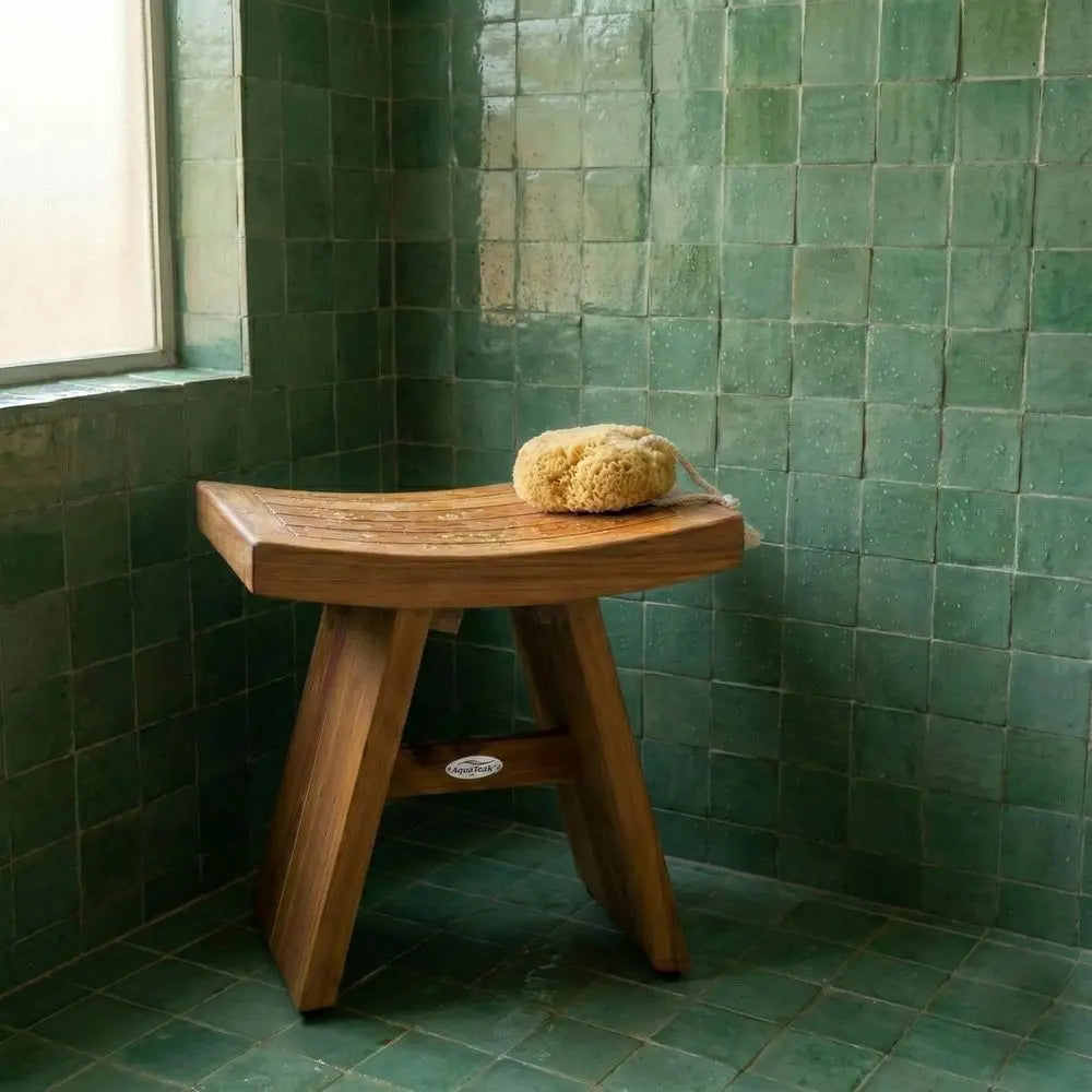 The Original 18" Asia Teak Shower Bench
