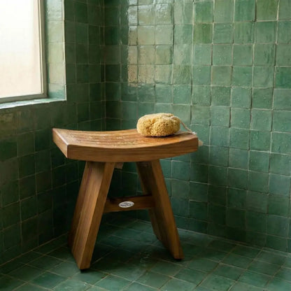 The Original 18" Asia Teak Shower Bench