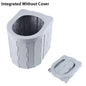 Outdoor Folding Toilet Portable Car Toilet Travel Self-driving Tour Camping Toilet Emergency Toilets for Adults Women Children