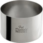 Round Cake Pastry Ring Stainless Steel Baking Tool Oven Freezer