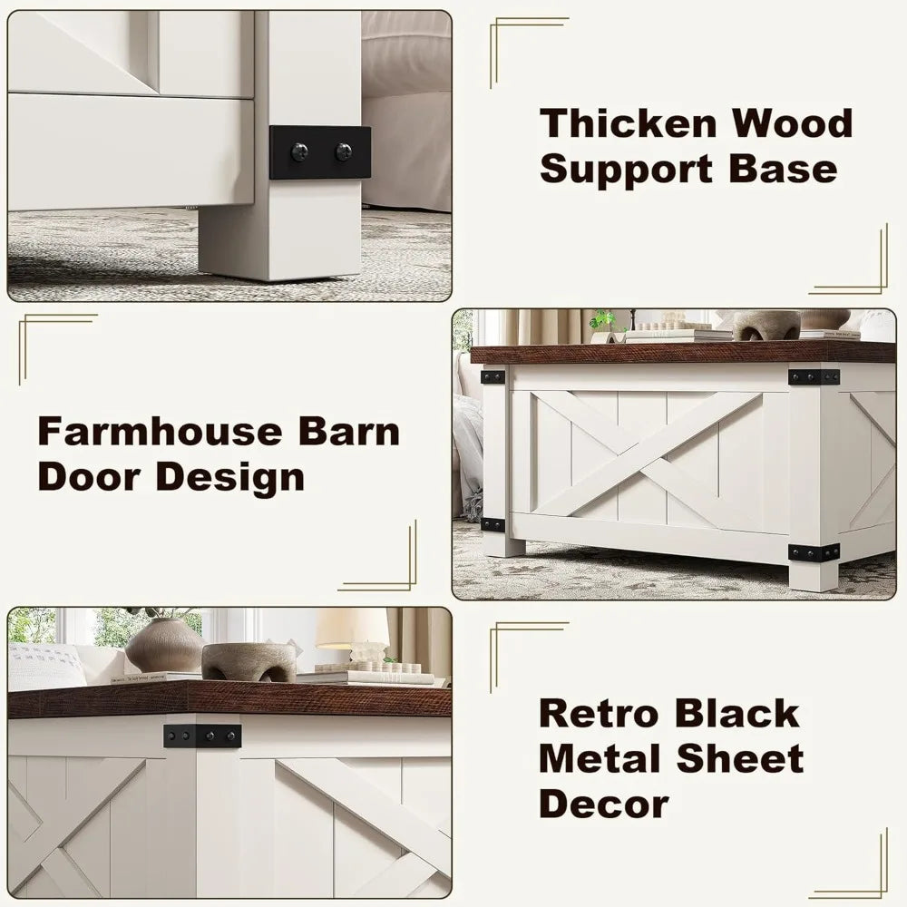 Lift Top Coffee Table with Storage, 35.7" W Square Coffee Tables for Living Room, Small Coffee Table with Large Hidden S