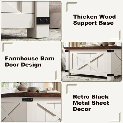 Lift Top Coffee Table with Storage, 35.7" W Square Coffee Tables for Living Room, Small Coffee Table with Large Hidden S