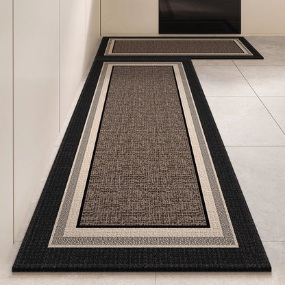 Kitchen Floor Mat Absorbent Foot Mats Runner Rug Home Decoration Rugs Non-slip Carpet Alfombra De Cocina שטיח למטבח