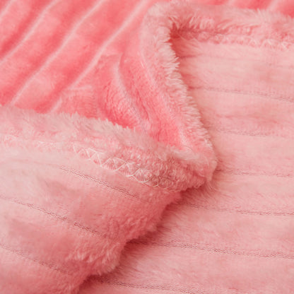 Plush Flannel Fleece Blanket, Soft Lightweight Fuzzy Luxury Bed Blanket for Couch Sofa Bed