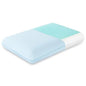 Cooling Gel Memory Foam Pillow - Reversible Cooling Cover, Neck Support for Side, Back and Stomach Sleepers, Removable
