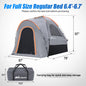 Nilight Truck Bed Tent, Pickup Tent 2 Person Waterproof PU2000mm Double Layer for Full Size Truck Camping Outdoor Travel, 8-8.5FT / 5.2-5.8 FT / 6.4-6.7 FT, Portable Pickup Camping Tent for Outdoor Road Trip Adventure