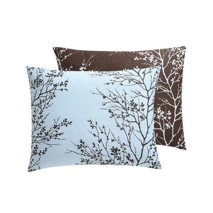 8-Piece Reversible Queen Comforter Set