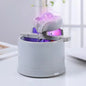 Lucky water decorations, small household fountains, living room, office desktop, running water supply money decoration