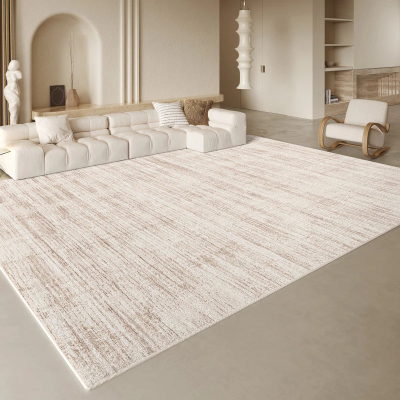 Minimalism Bedroom Decor Marble Carpet Light Luxury Carpets for Living Room Fluffy Soft Plush Floor Mat Home Thick Washable Rug