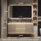 Luxury Bathroom Vanity Cabinets Set Modern Slate Single Double Basin Nordic Oak Storage Bathroom Drawer Slab Sink Mirror Cabinet