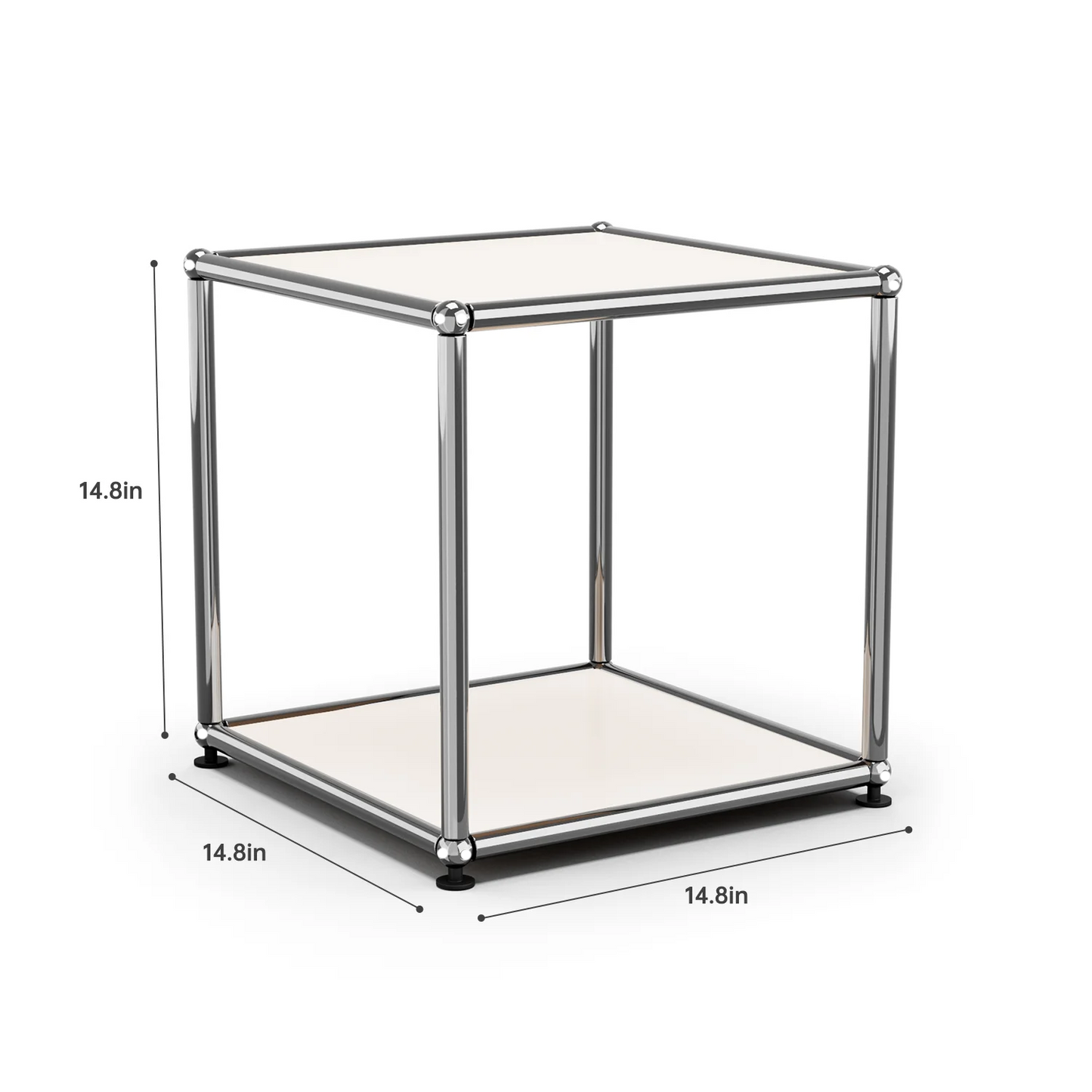 Modern Storage Cabinet Versatile Free-Standing Organizer for Living Room Bedroom and Home Office Bookshelf